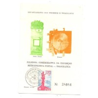 F-O-16 - RETROSPECTIVA POSTAL - 1ºDIA + SELO - RHM R$ 35,00 (7 UFs X R$ 5,00)