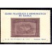 AUTÓGRAFO / ASSINATURA - PRESIDENTE DO CLUBE FILATÉLICO E NUMISMÁTICO DE GRAÇA - DIRETORIA FUNDADORA - Nº 006 DE 150 - 1952