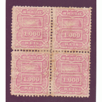 I-69 – IMPÉRIO – PÃO DE AÇÚCAR – PROVA NA COR ROSA – QUADRA – CATALOGADO NO CATÁLOGO ENCICLOPÉDICO DO IMPÉRIO (1999) – LINDA - RHM 600 UFS I-69 – IMPÉRIO – PÃO DE AÇÚCAR – PROVA NA COR ROSA – QUADRA – CATALOGADO NO CATÁLOGO ENCICLOPÉDICO DO IMPÉRIO (1999) – LINDA - RHM 600 UFS