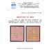 I-69 – IMPÉRIO – PÃO DE AÇÚCAR – PROVA NA COR ROSA – QUADRA – CATALOGADO NO CATÁLOGO ENCICLOPÉDICO DO IMPÉRIO (1999) – LINDA - RHM 600 UFS