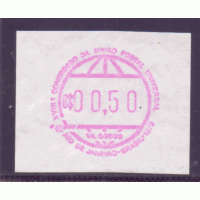 SE-01 - 1979 - AUTÔMATOS - ETIQUETA NOVA E PERFEITA - FACIAL C$ 0,50 – NOVA – PERFEITA – EXCELENTE OPORTUNIDADE