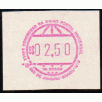 SE-01 - 1979 - AUTÔMATOS - ETIQUETA NOVA E PERFEITA – SUPER SUPER RARO FACIAL Cr$ 2,50 – NOVA – PERFEITA – EXCELENTE OPORTUNIDADE SE-01 - 1979 - AUTÔMATOS - ETIQUETA NOVA E PERFEITA – SUPER SUPER RARO FACIAL Cr$ 2,50 – NOVA – PERFEITA – EXCELENTE OPORTUNIDADE
