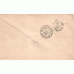 C-0006 – 1906 – ENVELOPE CIRCULADO – COM SELO PANAMERICANO 200 RÉIS – FRANQUIA ISOLADA – 1º PORTE NACIONAL – LINDÍSSIMO - RHM 360 UFS