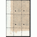 C-0009SPM - SPECIMEN - 1909 - QUADRA CANTO INFERIOR DE FOLHA - COM GOMA PLENA (MINT) - LINDÍSSIMA - CATALOGADO NO RHM 1995