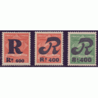 K-08/10 – CONDOR – NOVOS – COM E SEM GOMA – ALGUMA OXIDAÇÃO NO K-08 – LINDOS SELOS - RHM 440 UFS
