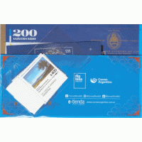 ARGENTINA - ANO COMPLETO DE 2020 - 13 SELOS, 5 BLOCOS E 1 CARNÊ - MINT (NOVOS E PERFEITOS)