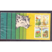 FDC-039 - 1973 - 1º DIA GUANABARA - FAUNA E FLORA - RHM 90 UFS