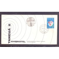 FDC-075 - 1975 - CBC + 1º SP - EMBRATEL - RHM 2016 R$ 54,00 (27 UFS)