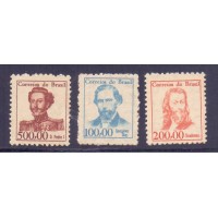 R-522/524 - VULTOS CÉLEBRES - RHM R$ 487,50 (97,50 UFS)