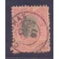 MADRUGADA - CARIMBO CONCHAS (SP) - 100 RÉIS