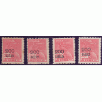 R-349/352 – NOVOS GOMADOS – ALGUMA OXIDAÇÃO – VOVÓ VALOR REDUZIDO – SÉRIE COMPLETA – RARA – EXCELENTE OPORTUNIDADE - RHM 1.099 UFS