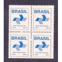 R-667 - 1988 - COMPROVANTE DE FRANQUEAMENTO - CF 1º PORTE - QUADRA NOVA - GOMADA - RHM R$ 48,00 (9,60 UFS X R$ 5,00)