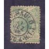 MADRUGADA - RHM 094 - CARIMBO S. PAULO - 50 RÉIS