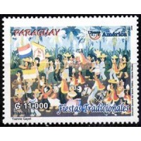 Paraguai - UPAEP America 2008 festas nacionais.