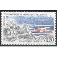 Antártica Francesa - 1999 - Programa Geoleta - Selo mint - (Yvert 245)