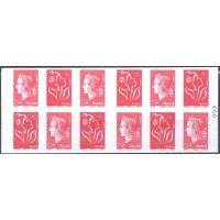 FRANÇA - 40º ANIVERSAIRO DE MARIANA DE CHEFFER - CADERNETA 