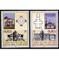 VATICANO - 500 ANOS NASCIMENTO DO PALLADIO