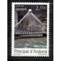ANDORRA ESPANHOLA - PONTE DE PARIS - SELO MINT - (2010) 