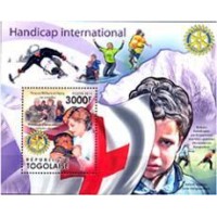 TOGO - ANO 2013  - ROTARY CLUB-LADY DIANA - BLOCO MINT