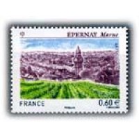 FRANÇA - ANO 2013 - VISITA DE EPERNAY MARNE, SELO MINT