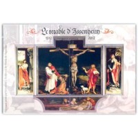 FRANÇA - LE RETABLE D. ISSENHEIM,BLCO MINT - ANO 2013 