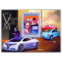 GUINÉ REPÚBLICA - AUTO COUPÉ,BLOCO MINT - ANO 2013 