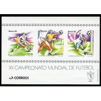 B-50 - Brasil - 12º Campeonato Mundial de Futebol