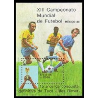 B-70 - Brasil - 13º Campeonato Mundial de Futebol - México 86