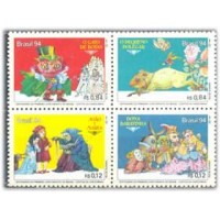 C-1916/1919 - 1994 - CONTOS DA CAROCHINHA - QUADRA - MINT - RHM 10 UFS