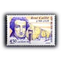 FRANÇA - PERSONALIDADE, Y 3257 (1999) 200 ANOS DO NASCIMENTO DO EXPLORADOR  RENÉ CAILLIÉ  - SELO MINT