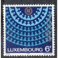 LUXEMBURGO - Y 943 (1979) - ELEIÇÕES DA ASSEMBLÉIA DAS COMUNIDADES EUROPÉIAS - SELO MINT