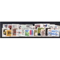 ALEMANHA FEDERAL - Y 0884+885+886+887+892+893+899+900+901+902+903+904+909+910+911+ 913+914+ 915+916+917+918+919+920+921 (1980-1981)CONJUNTO COM 24 SELOS COMEMORATIVOS  USADOS  BOA QUALIDADE 