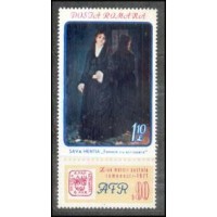 ROMÊNIA - Y 2659 (1971) - DIA DO SELO - SELO MINT