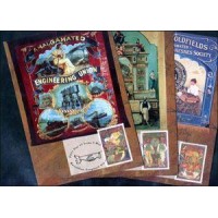 AUSTRALIA - 3 MÁXIMOS POSTAIS COM OS SELOS Y 1302+1304+1305 (1993) -  VIDA OPERARIA EM 1890 - FALTA O SELO Y 1303 PARA COMPLETAR A  SERIE