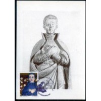 PORTUGAL - MAXIMO POSTAL COM O SELO Y 1935 (1993) - NAVEGADORES PORTUGUESES - FERNÃO DE MAGALHÃES