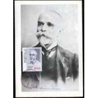 PORTUGAL - MAXIMO POSTAL COM O SELO Y 1442 (1979) - BERNARDINO MACHADO