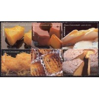 PORTUGAL - Y 2346/2351 (1999) CONFEITARIA DOS CONVENTOS SÉRIE I - DOCES DIVERSOS - 6 SELOS MINT