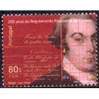 PORTUGAL - Y 2359 (2000) BICENTENÁRIO DO REGULAMENTO PROVISÓRIO DOS CORREIOS - SELO MINT