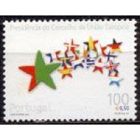 PORTUGAL - Y 2399 (2000) PRESIDENCIA PORTUGUESA DO CONSELHO DA UNIÃO EUROPÉIA - MINT