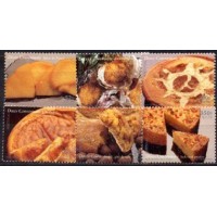 PORTUGAL - Y 2419/2424 (2000) DOCES DOS CONVENTOS - SÉRIE II - SÉRIE 6 SELOS MINT