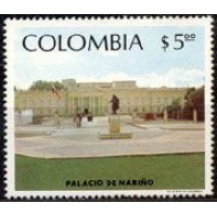 COLOMBIA - Y 0776 (1980) PALÁCIO DE NARINO - RESIDÊNCIA PRESIDENCIAL - SELO MINT