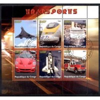 Congo - Transportes 2007
