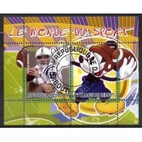 Djibouti - Michey - Manning - Futebol AM - BLOCO CARIMBADO 