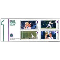 INGLATERRA - CAMPEÃO DE JOGOS DE TÊNIS,BLOCO MINT - ANO 2013 