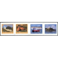 GUERNSEY - 4 VALORES Y.787/90 - Auto Adesivos