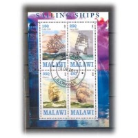 MALAWI - 2013 - BLOCO - VELEIROS