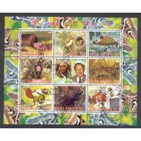 Malawi - Lince, Macaco, Passaros + Disney - 2007