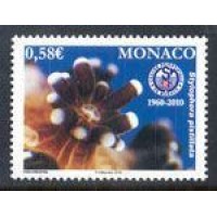 MONACO  - CENTRO CIENTIFICO DE MONACO - SELO MINT - ANO 2010