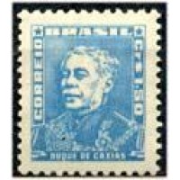 R-503 - NOVO - GOMADO - FILIGRANA "P" - BISNETA - Cr$ 1,50 - AZUL CELESTE - DUQUE DE CAXIAS - 1958 - RHM 135 UFS