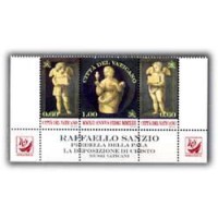 VATICANO - ANO 2013 VATICANO - ANO DA FÉ 2012-2013,SÉRIE COM 3 SELOS MINT